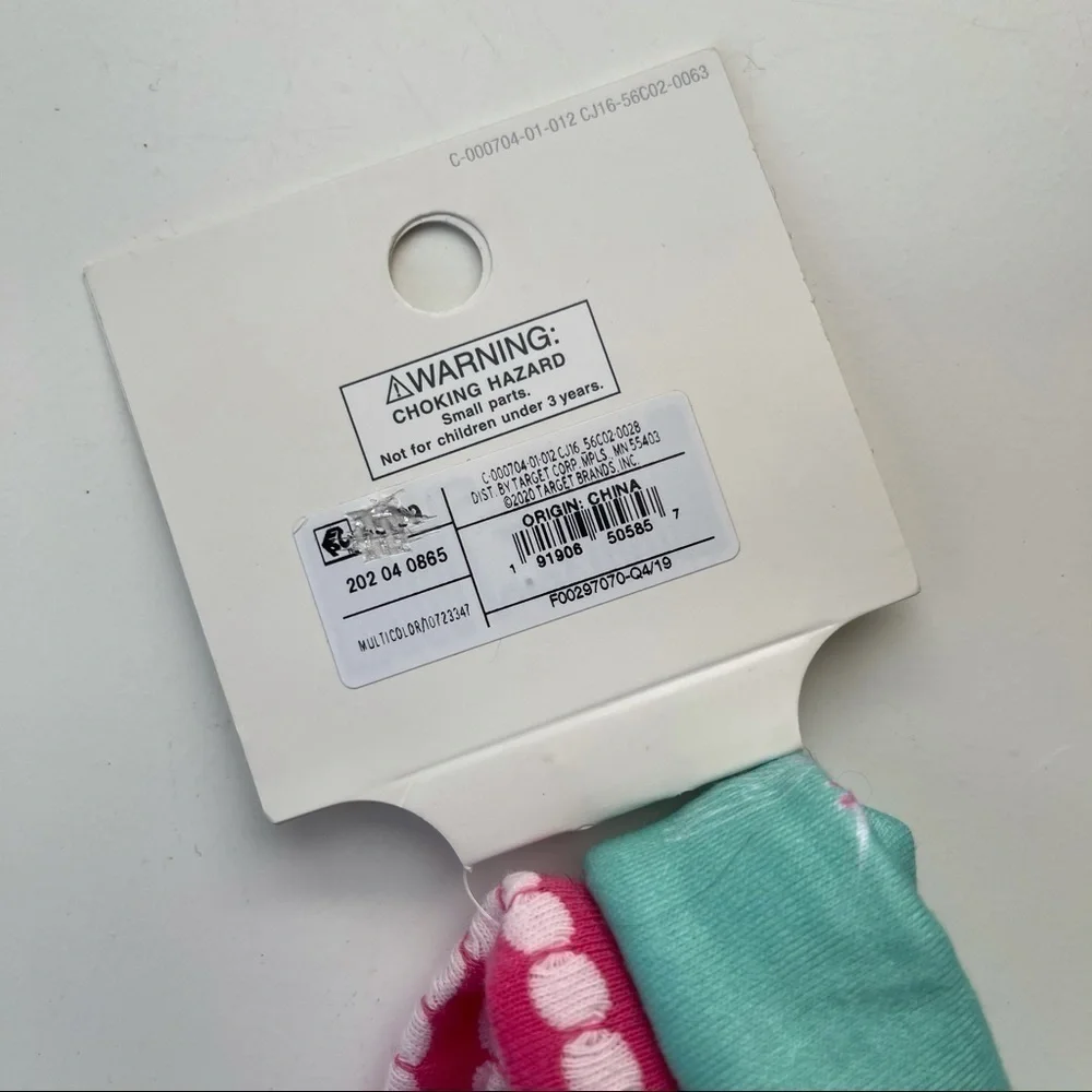 NWT Cat & Jack Headbands Bows